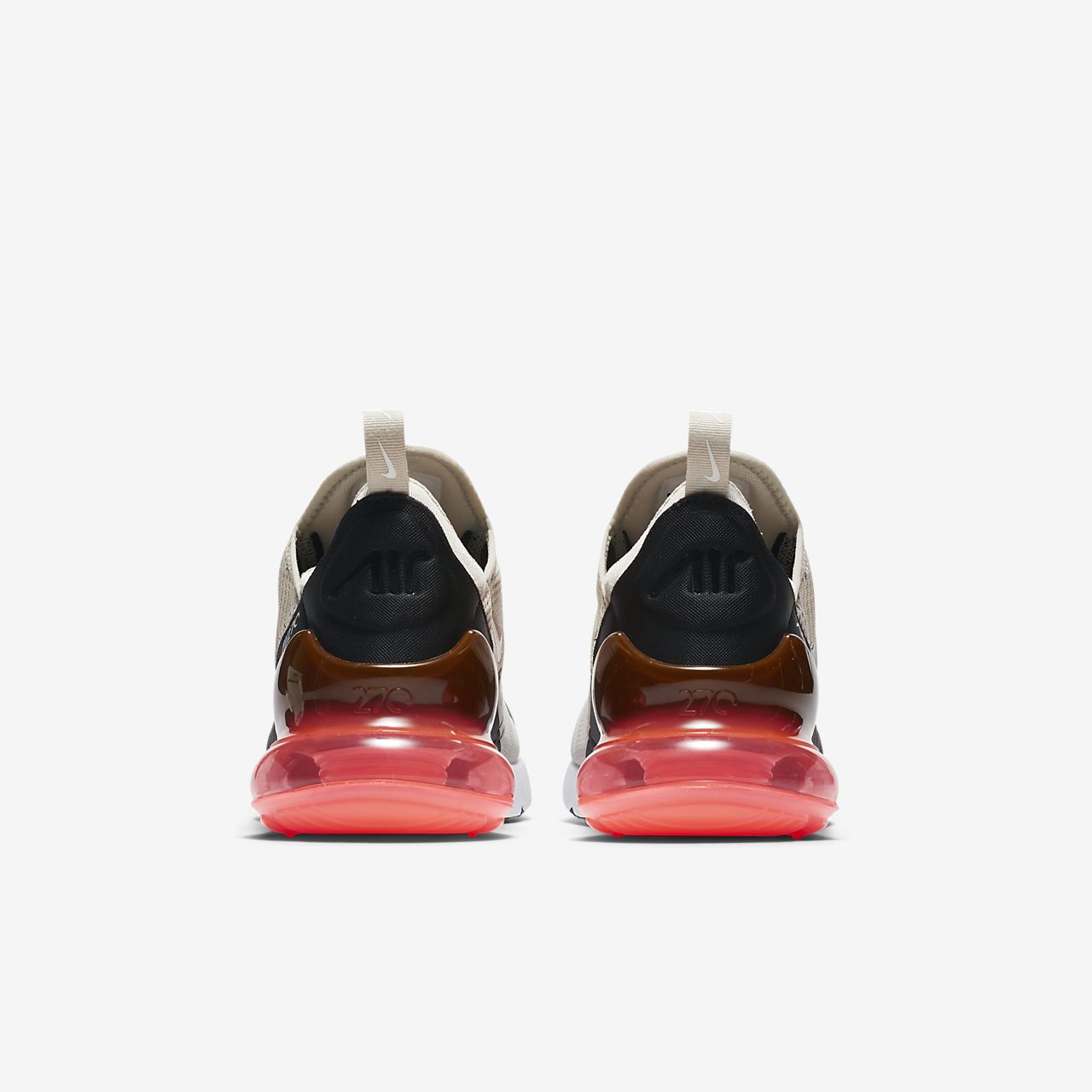Nike Air Max 270 - Sneakers - Sort/Hvide | DK-66078